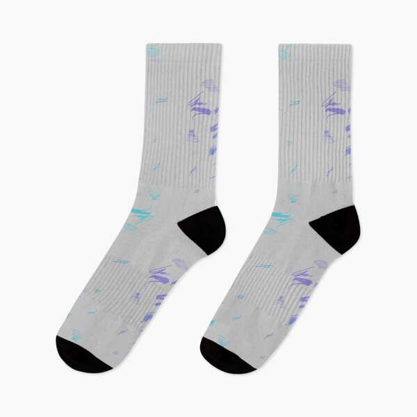 Item preview, Grey 80's Sketch Vibe Abstract Pattern designed and sold by srhosterman.