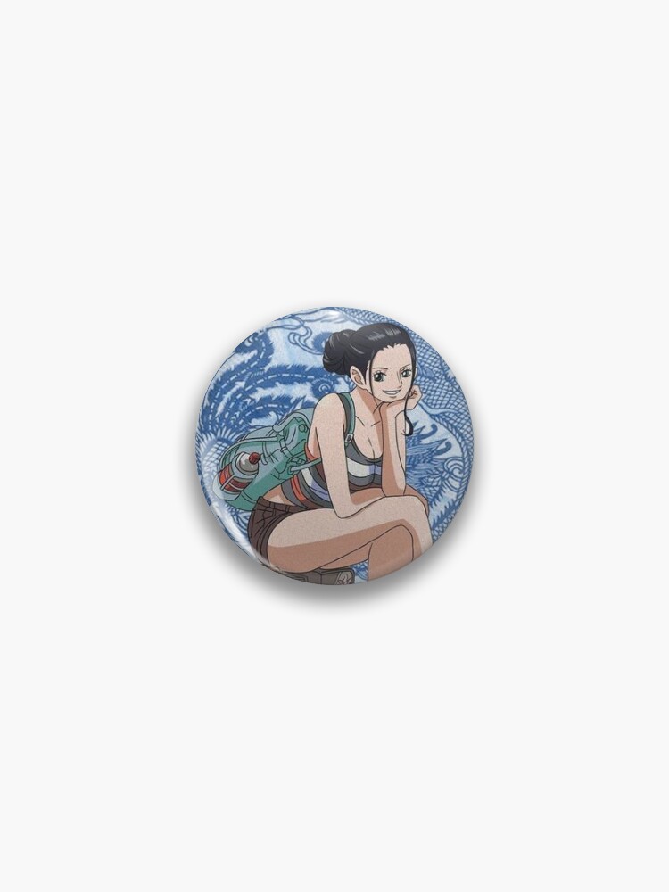 One Piece Robin 2024 Pin