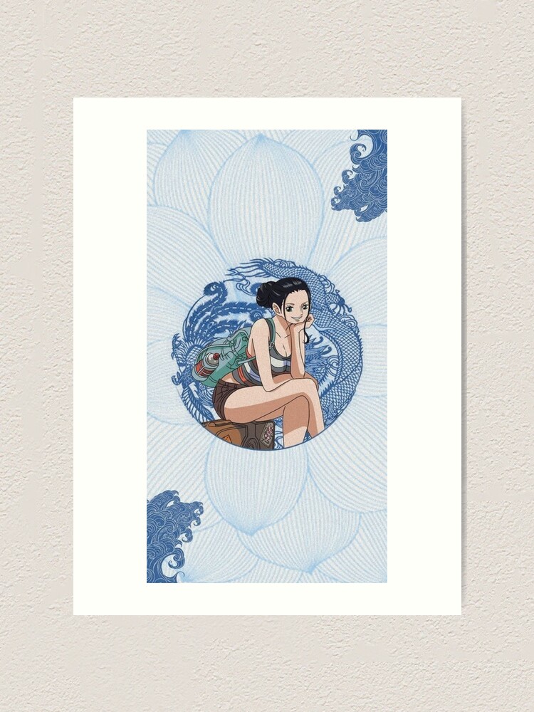 Nico Robin" Art Print for Sale by animervd1 | Redbubble