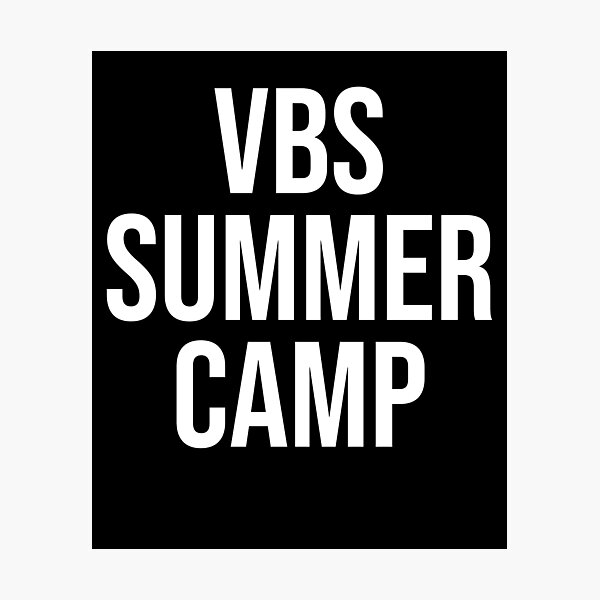 Artikelvorschau, VBS-Sommercamp entworfen und verkauft von JoDesignLab.