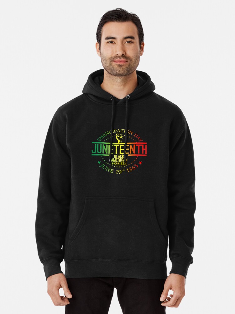 GRAB IT FAST Juneteenth Celebration Freedom Sweatshirt for Unisex