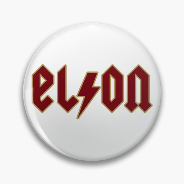 Item preview, Elon ACDC designed and sold by Hebrew Stickers.