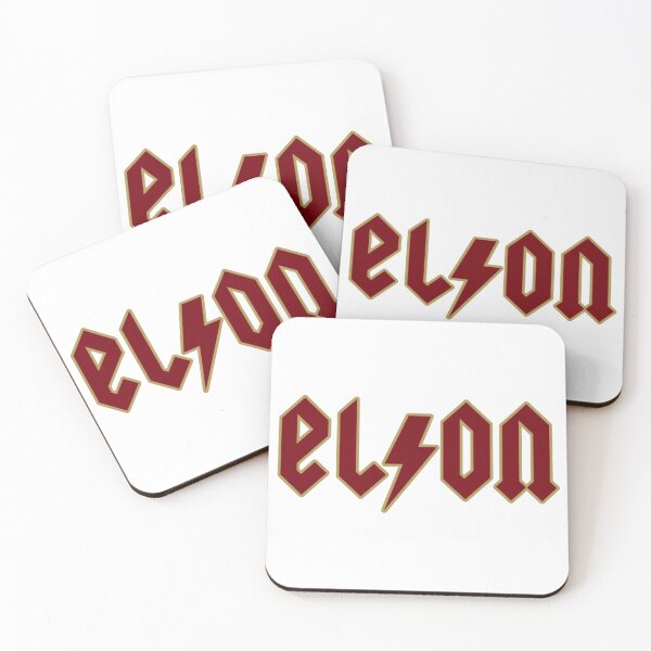 Artikelvorschau, Elon ACDC entworfen und verkauft von Hebrew Stickers.