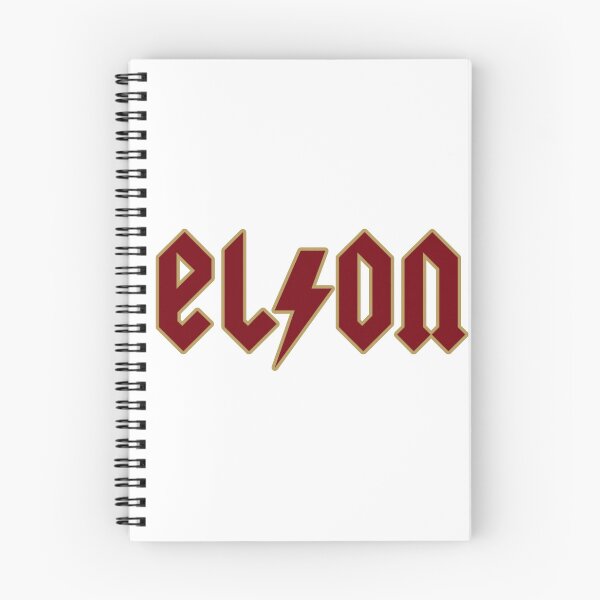 Artikelvorschau, Elon ACDC entworfen und verkauft von Hebrew Stickers.