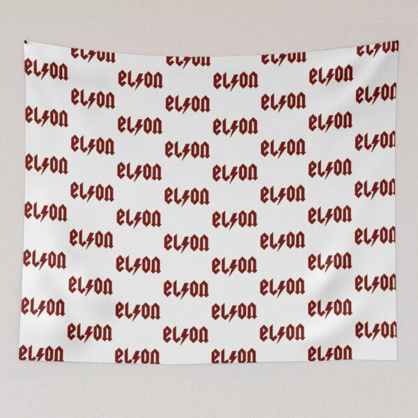 Item preview, Elon ACDC designed and sold by Hebrew Stickers.