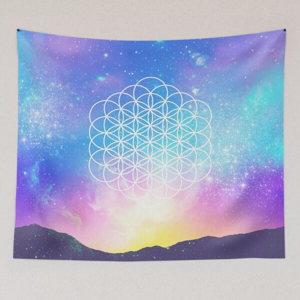 Item preview, Sacred Geometry (Cosmic Flower) designed and sold by Mandala Of Life.
