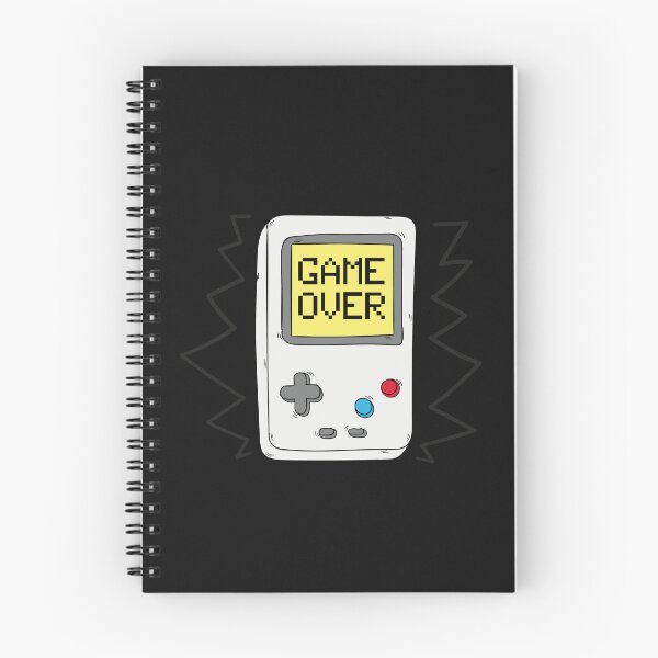 Item preview, game-over designed and sold by VerboShop.