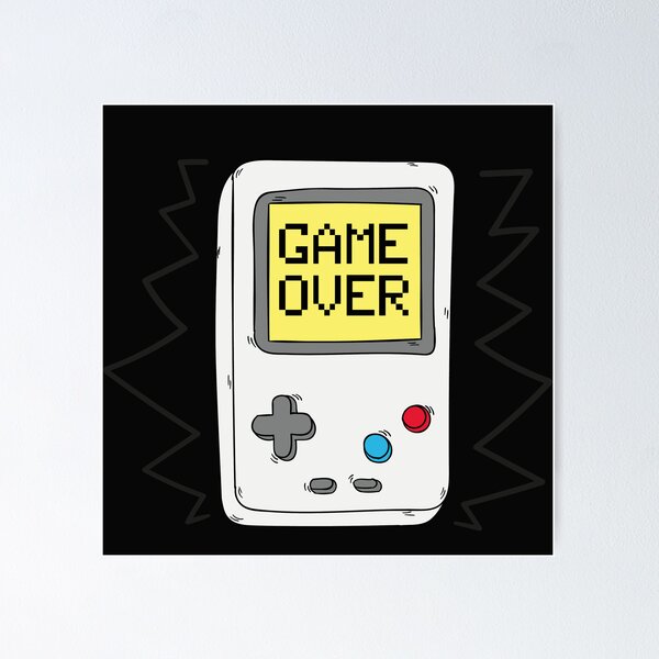 Item preview, game-over designed and sold by VerboShop.
