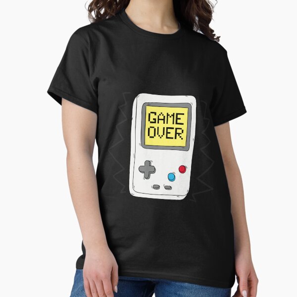 Artikel-Vorschau von Spiel ist aus, designt und verkauft von VerboShop.