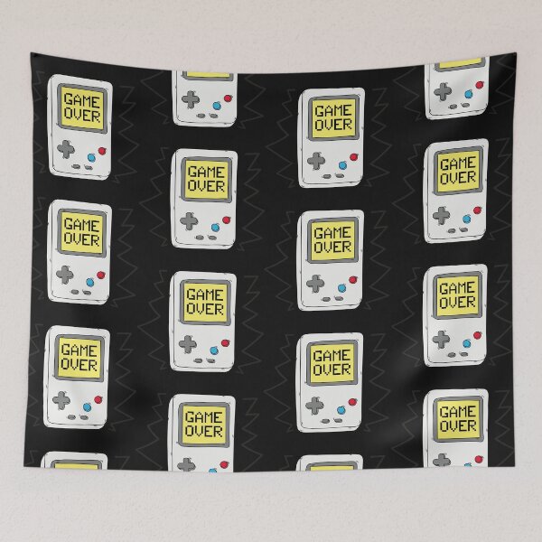 Item preview, game-over designed and sold by VerboShop.