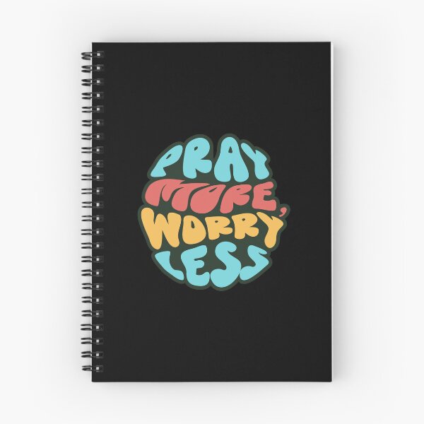 Item preview, Pray more, worry less designed and sold by Zexten.
