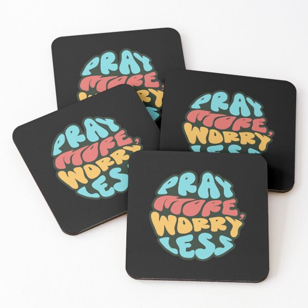 Item preview, Pray more, worry less designed and sold by Zexten.