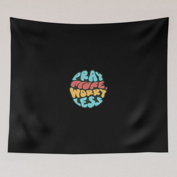 Item preview, Pray more, worry less designed and sold by Zexten.
