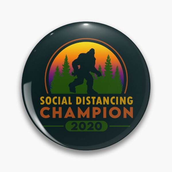 Item preview, Social Distance Champ designed and sold by zombiegirl01.
