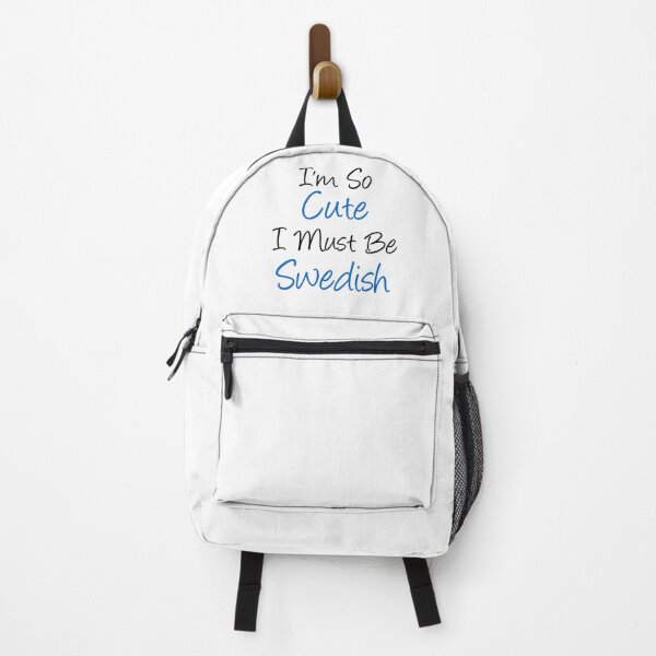Item preview, I'm So Cute I Must Be Swedish designed and sold by jaycartoonist.