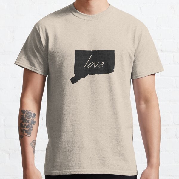 Love Connecticut Classic T-Shirt