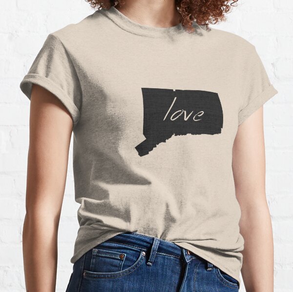Love Connecticut Classic T-Shirt
