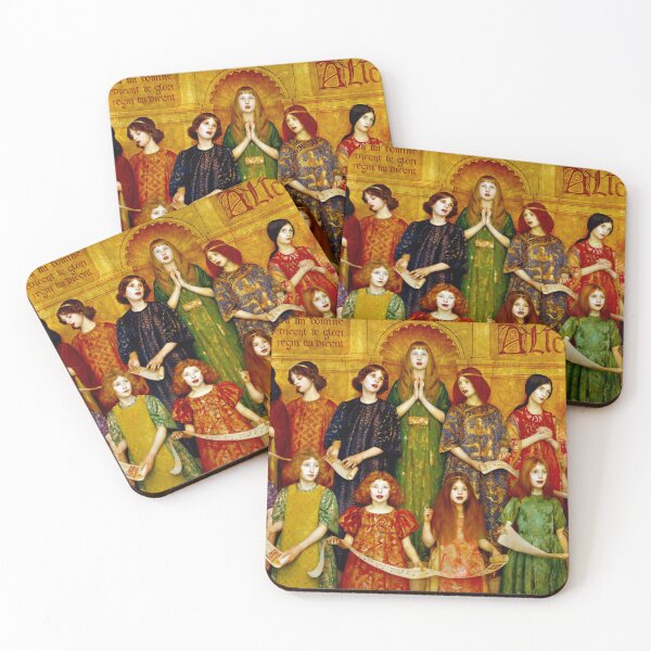 Item preview, Thomas Cooper Gotch - Alleluia designed and sold by TeeARTHY.