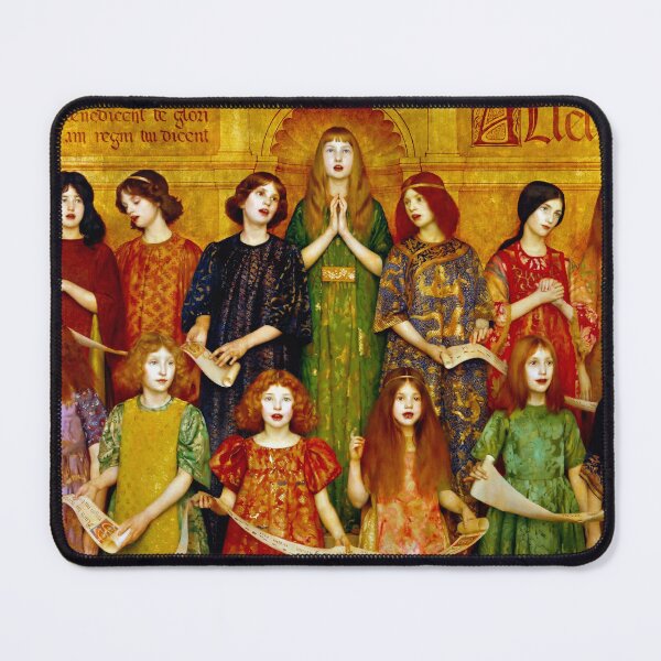 Item preview, Thomas Cooper Gotch - Alleluia designed and sold by TeeARTHY.