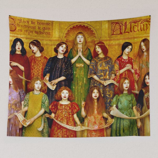 Item preview, Thomas Cooper Gotch - Alleluia designed and sold by TeeARTHY.