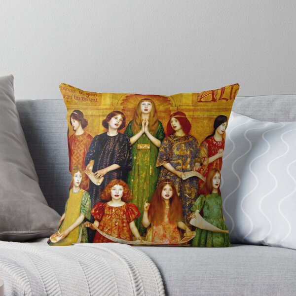 Item preview, Thomas Cooper Gotch - Alleluia designed and sold by TeeARTHY.