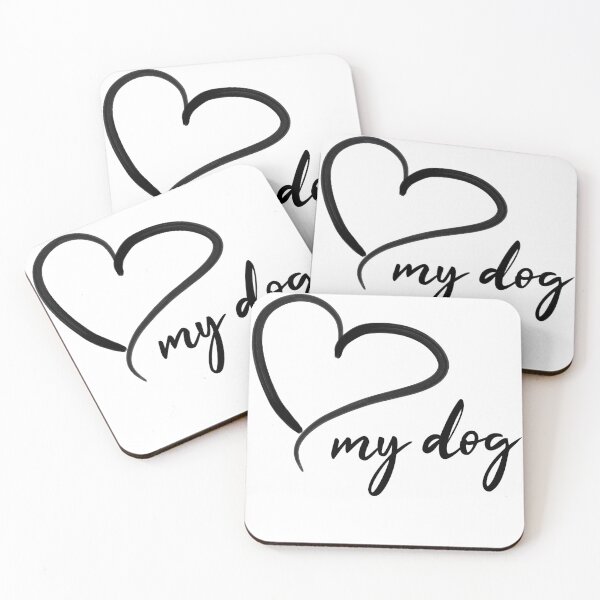 Item preview, I Heart My Dog designed and sold by shifty303.