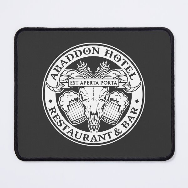 Item preview, Abaddon Hotel Restaurant designed and sold by zombiegirl01.