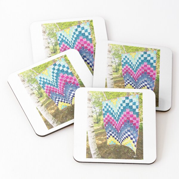 Item preview, Quilt Photo Of Quilt Hanging Outside  designed and sold by SewHappyQuilt.