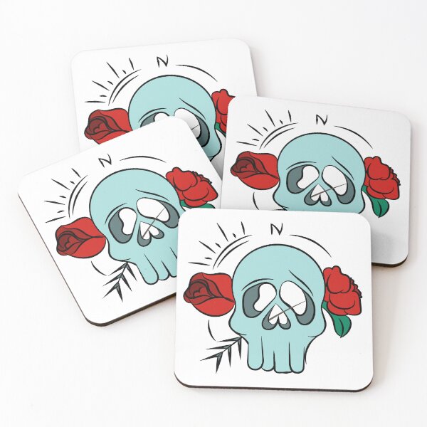 Item preview, Rose Skull Compass designed and sold by RegalClaudia.