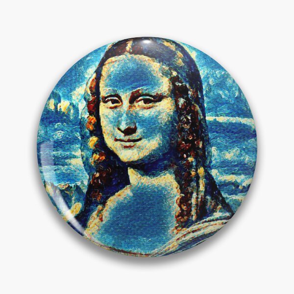 Item preview, "Mona Lisa (5)" great art reimagined  designed and sold by thalasson.