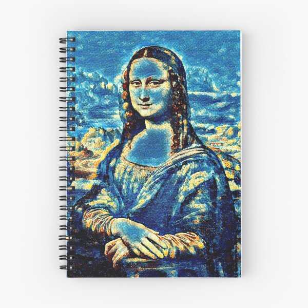 Item preview, "Mona Lisa (5)" great art reimagined  designed and sold by thalasson.