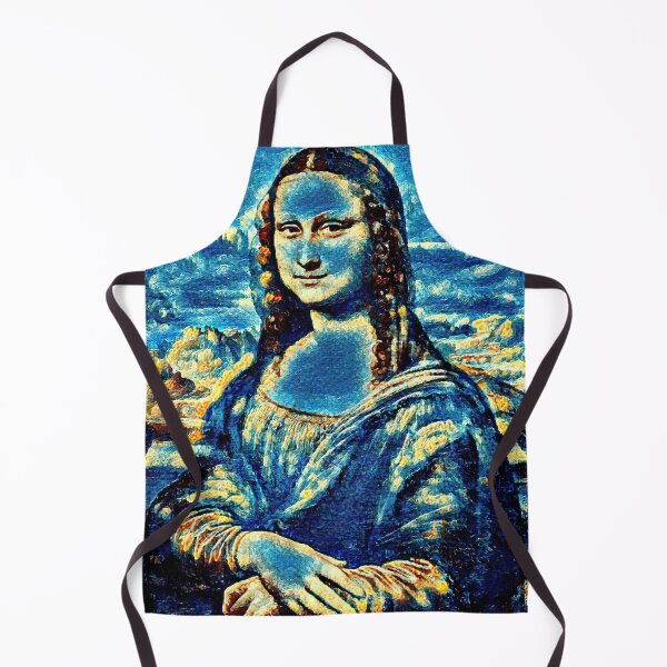 Item preview, "Mona Lisa (5)" great art reimagined designed and sold by thalasson.