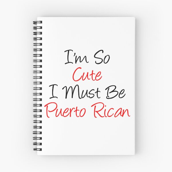 Item preview, I'm So Cute I Must Be Puerto Rican designed and sold by jaycartoonist.