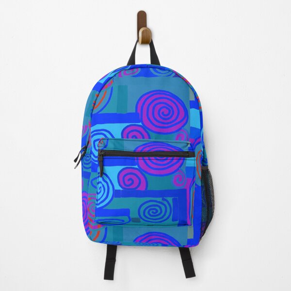 Item preview, Dazzling Swirly Abstract Pattern, Blues and Greens designed and sold by PeckoBird.