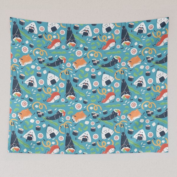 Item preview, Funny Sushi designed and sold by Karla-Kiky.
