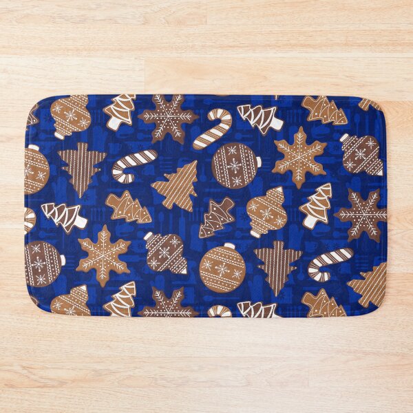 Item preview, Blue Christmas Cookies designed and sold by WickedRefined - Nicole Demereckis.