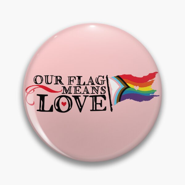 Item preview, Our Flag Means Love (Black Text) designed and sold by marvfortytwo.