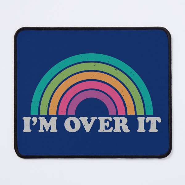 Item preview, I'm Over It designed and sold by zombiegirl01.