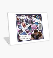 Amy and Rory Laptop Skin