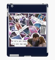 Amy and Rory iPad Case/Skin