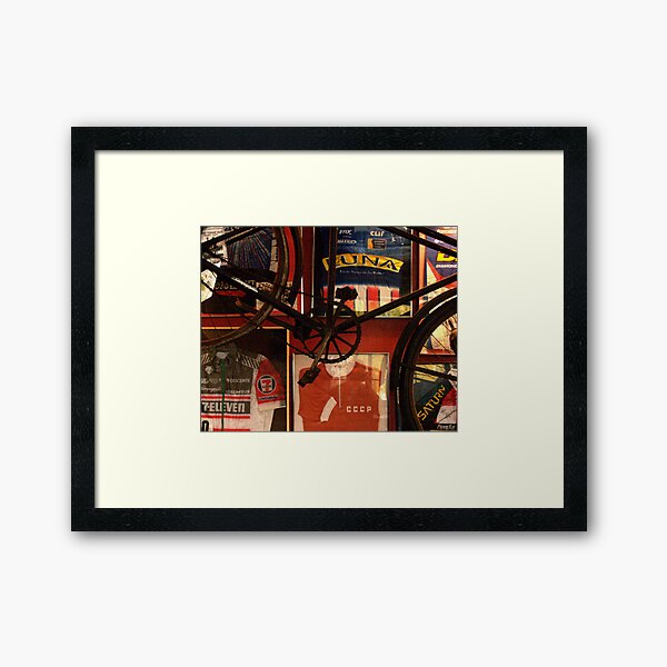 DGN Requiem I Framed Art Print