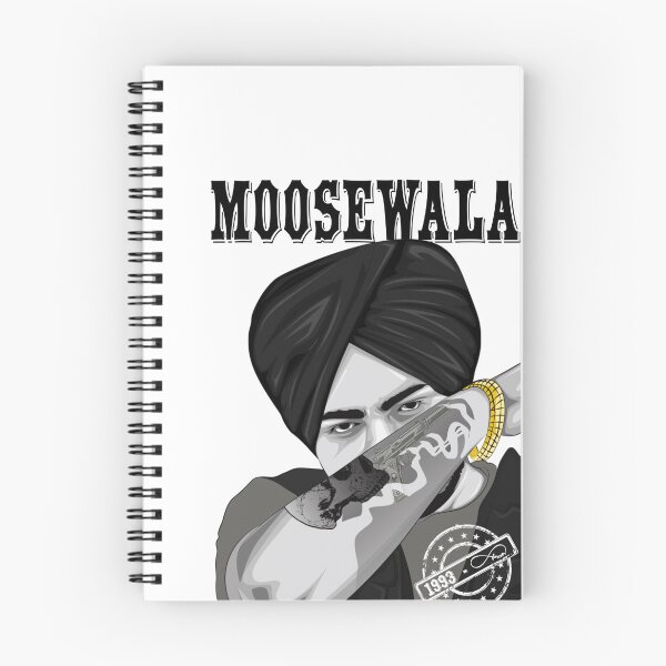Item preview, sidhu moose wala sticker designed and sold by Desi  Merch.