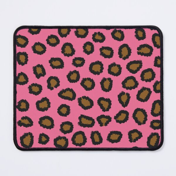 Item preview, Hot Pink Leopard Print - Queen Leopard Pattern designed and sold by Yeldiz.