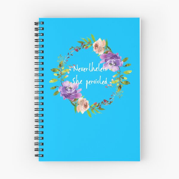 Item preview, Cute Floral Resist - Nevertheless She Persisted T-Shirt designed and sold by ETIndustries.