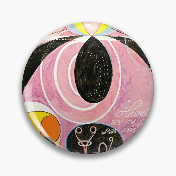 Item preview, Hilma Af Klint The Ten Largest, No. 6, Group IV Abstract Vintage Painting Art designed and sold by AesthetesLegacy.