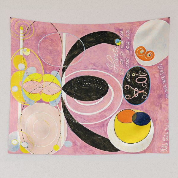 Item preview, Hilma Af Klint The Ten Largest, No. 6, Group IV Abstract Vintage Painting Art designed and sold by AesthetesLegacy.