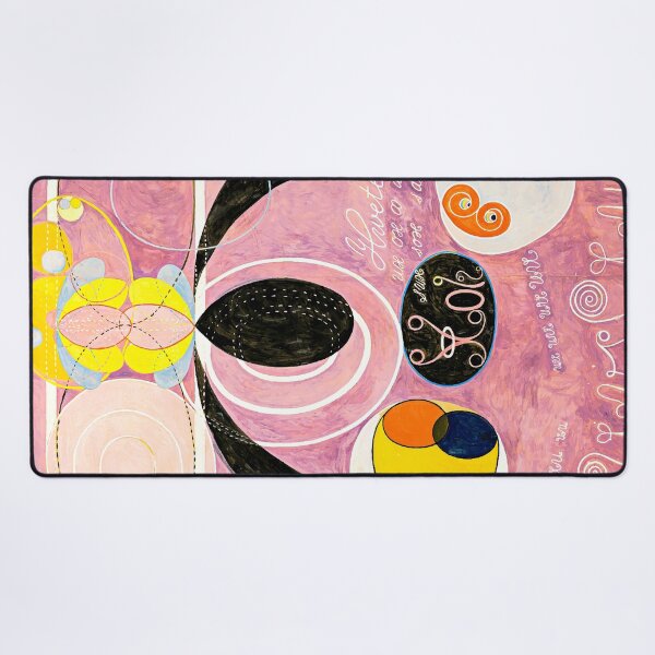 Item preview, Hilma Af Klint The Ten Largest, No. 6, Group IV Abstract Vintage Painting Art designed and sold by AesthetesLegacy.
