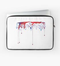 Red Queen Crown #5 Laptop Sleeve