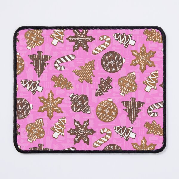 Item preview, Pink Christmas Cookies designed and sold by WickedRefined - Nicole Demereckis.
