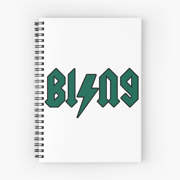 Aperçu de l'œuvre ACDC de Binghamton créée et vendue par Hebrew Stickers.